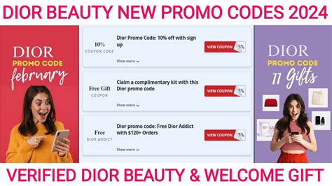 dior ireland promo code|dior promo codes 2024 uk.